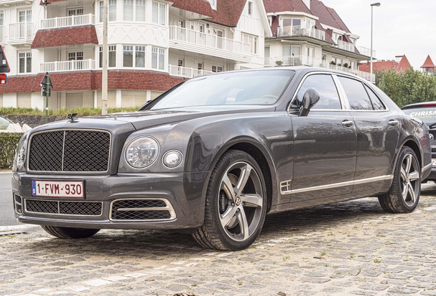 Bentley Mulsanne Speed 2016