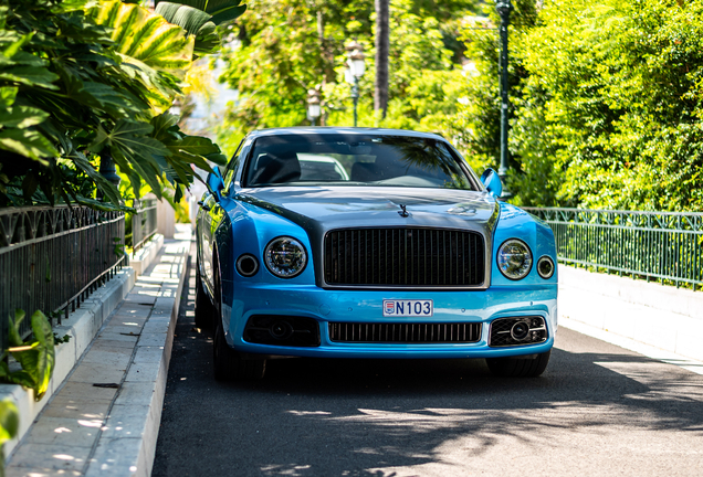 Bentley Mulsanne Speed 2016 Mulliner Design Series