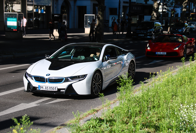 BMW i8 2018