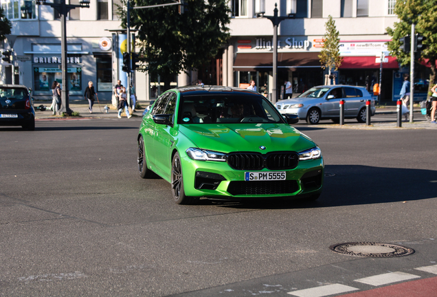 BMW M5 F90 Competition 2021