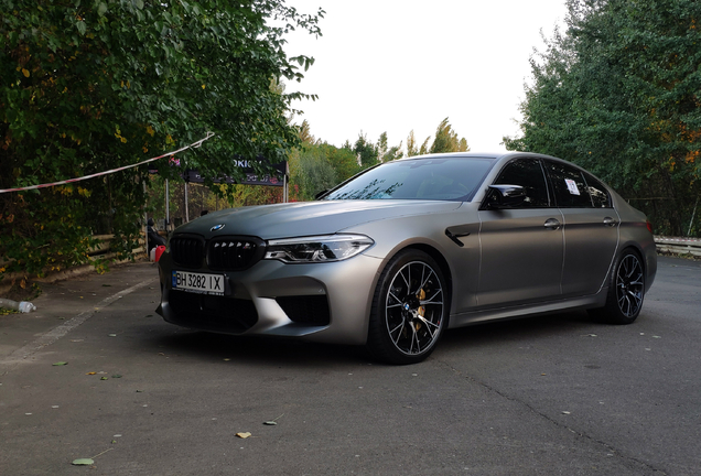 BMW M5 F90 Competition