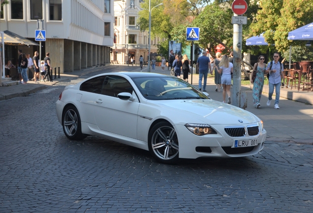 BMW M6 E63