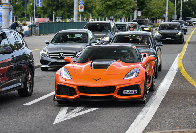 Chevrolet Corvette C7 ZR1