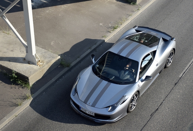 Ferrari 458 Italia Novitec Rosso