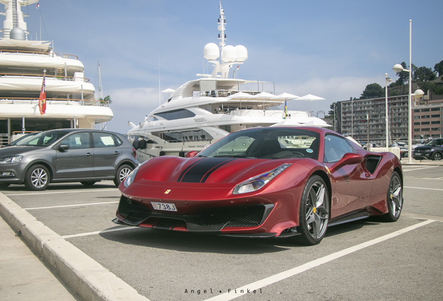 Ferrari 488 Pista Spider