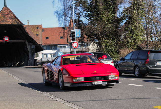 Ferrari Testarossa Monospecchio