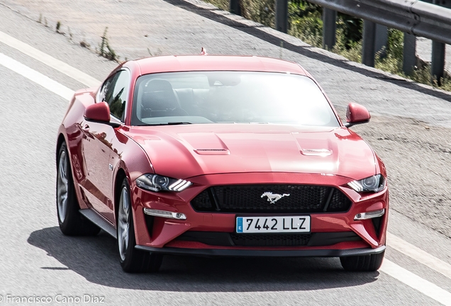 Ford Mustang GT 2018