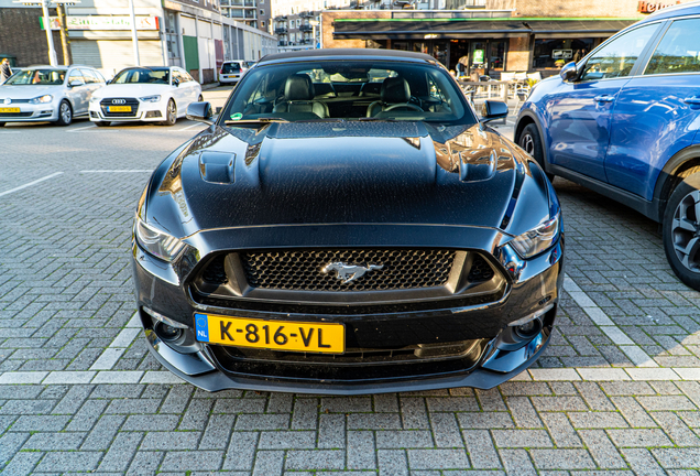 Ford Mustang GT Convertible 2015