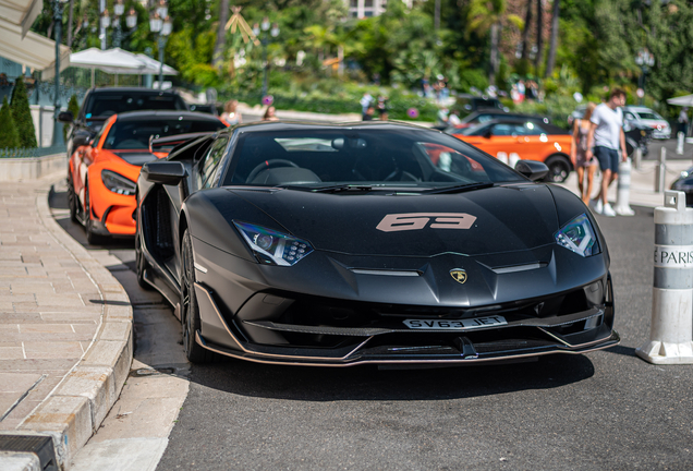 Lamborghini Aventador LP770-4 SVJ 63 Roadster