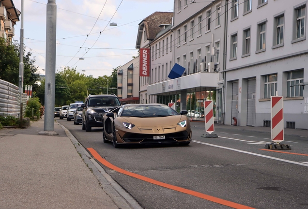 Lamborghini Aventador LP770-4 SVJ Roadster