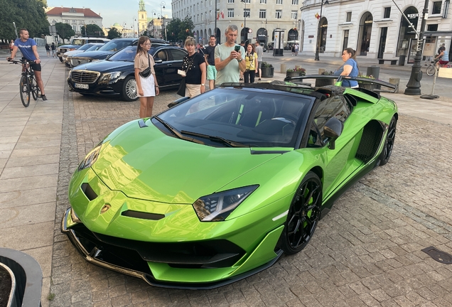 Lamborghini Aventador LP770-4 SVJ Roadster