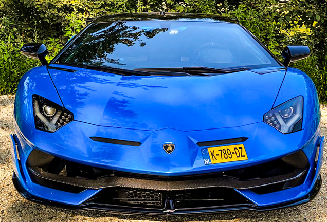 Lamborghini Aventador LP770-4 SVJ Roadster