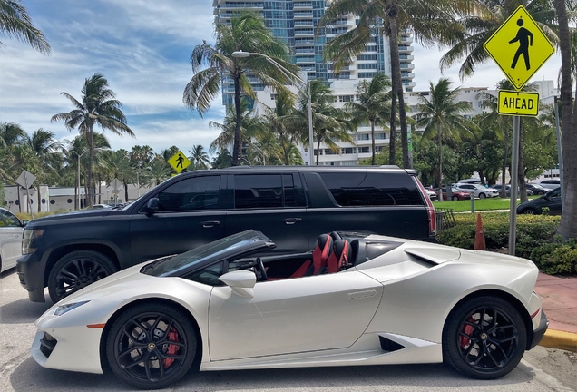 Lamborghini Huracán LP580-2 Spyder