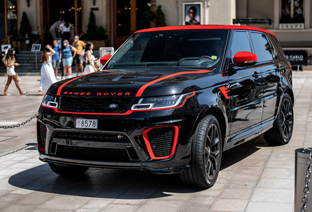 Land Rover Range Rover Sport SVR 2018