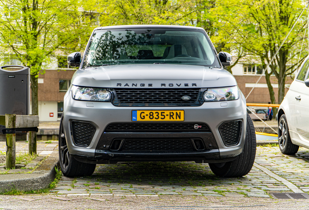 Land Rover Range Rover Sport SVR