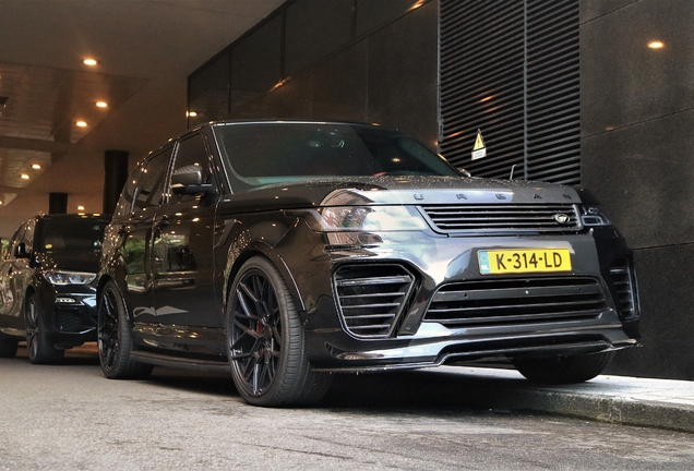 Land Rover Urban Range Rover Sport SVR 2018