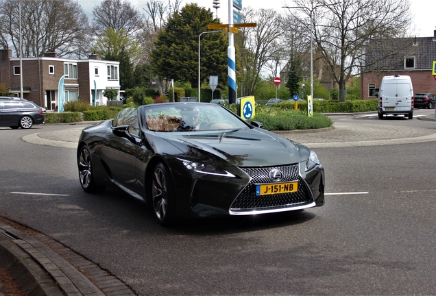 Lexus LC 500 Convertible