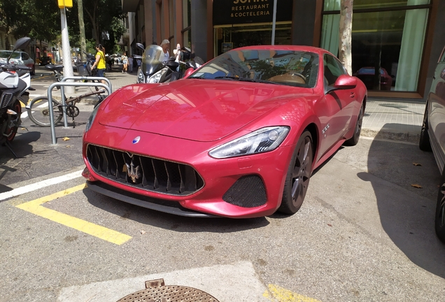 Maserati GranTurismo Sport 2018