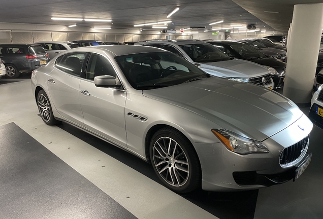 Maserati Quattroporte S Q4 2013