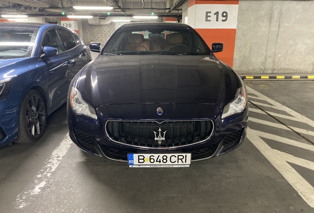 Maserati Quattroporte S Q4 2013