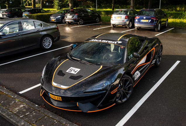 McLaren 540C GT4 Clubsport