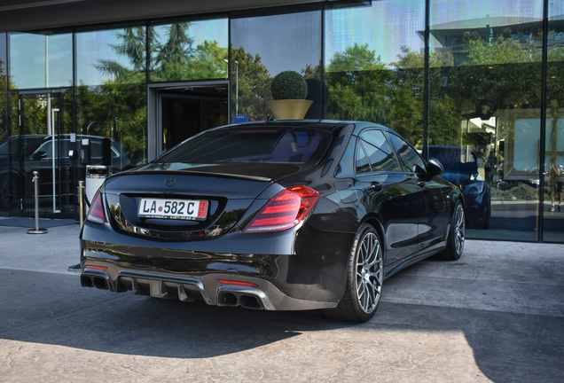 Mercedes-AMG Brabus S B40-700 V222 2017