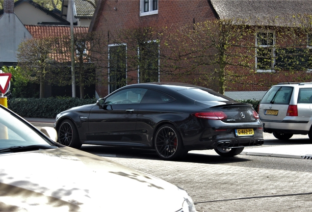 Mercedes-AMG C 63 S Coupé C205 2018