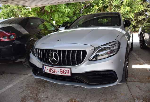 Mercedes-AMG C 63 S W205 2018