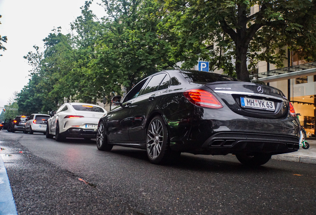 Mercedes-AMG C 63 W205