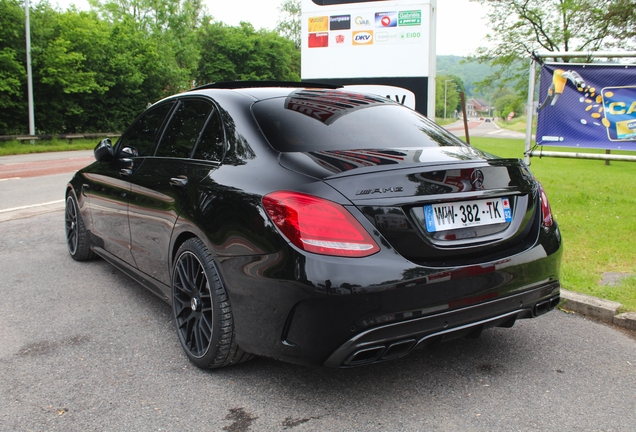 Mercedes-AMG C 63 S W205