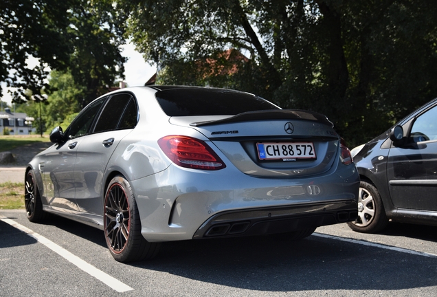 Mercedes-AMG C 63 S W205 Edition 1