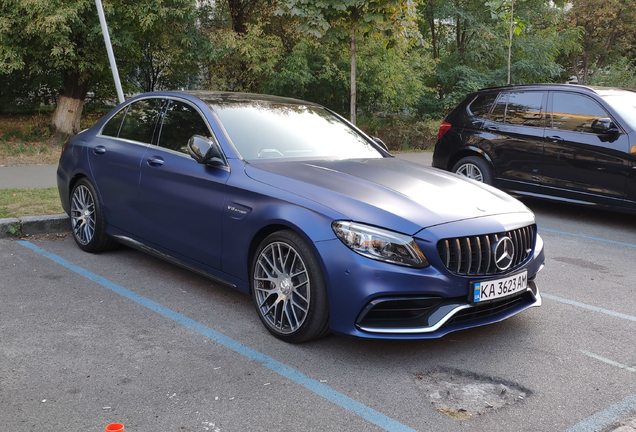 Mercedes-AMG C 63 W205 2018