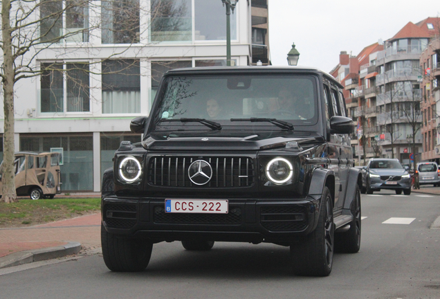 Mercedes-AMG G 63 W463 2018