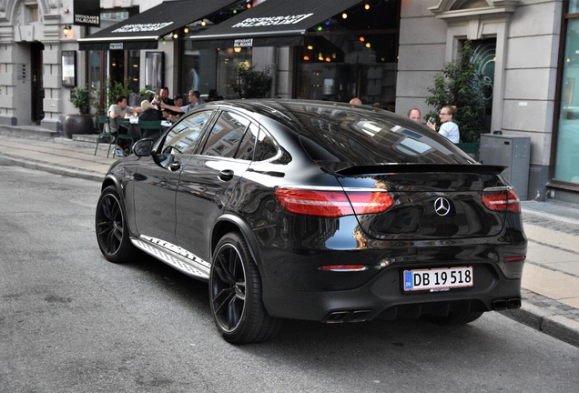 Mercedes-AMG GLC 63 Coupé C253 2018