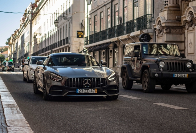 Mercedes-AMG GT C C190 2019