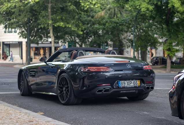 Mercedes-AMG GT C Roadster R190 2019