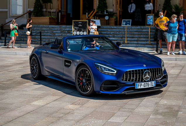 Mercedes-AMG GT C Roadster R190 2019