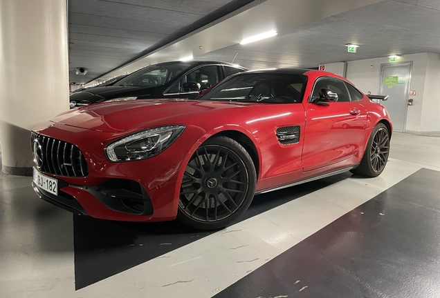 Mercedes-AMG GT S C190 2017