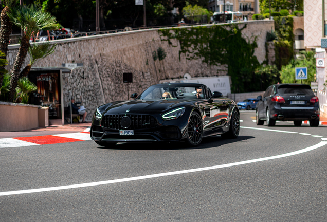 Mercedes-AMG GT C Roadster R190 2019