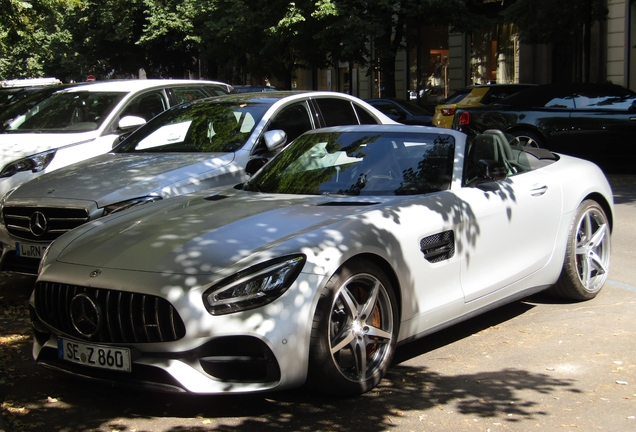 Mercedes-AMG GT S Roadster R190 2019