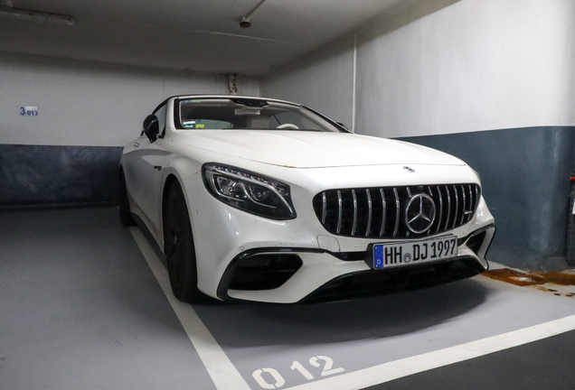 Mercedes-AMG S 63 Convertible A217