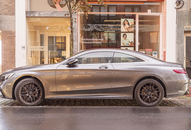 Mercedes-AMG S 63 Coupé C217 2018