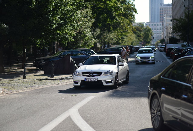 Mercedes-Benz C 63 AMG W204 2012