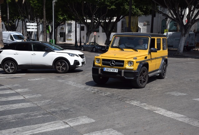 Mercedes-Benz G 63 AMG Crazy Color Edition