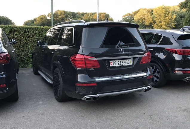 Mercedes-Benz GL 63 AMG X166