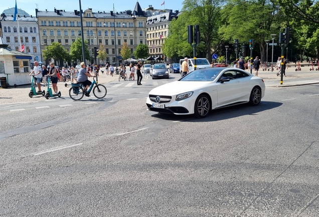 Mercedes-Benz S 63 AMG Coupé C217