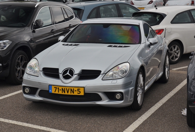 Mercedes-Benz SLK 55 AMG R171