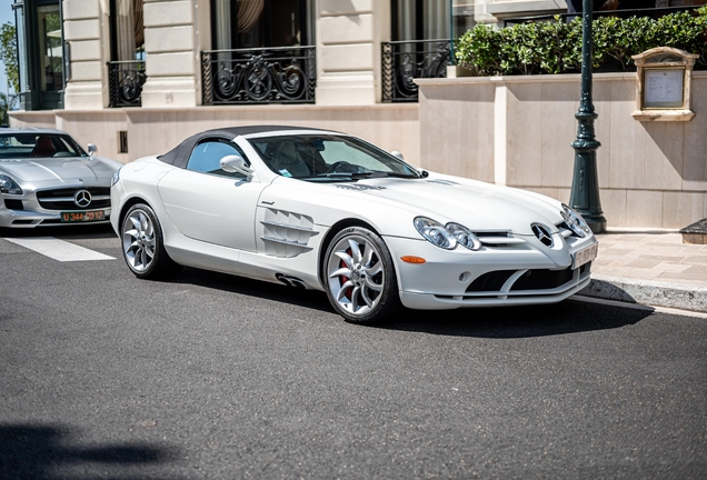 Mercedes-Benz SLR McLaren Roadster