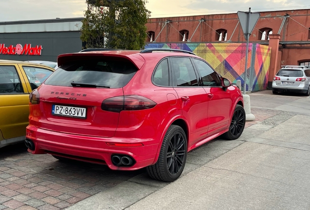 Porsche 958 Cayenne GTS MkII