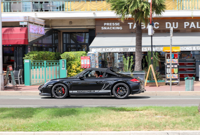 Porsche 987 Boxster Spyder